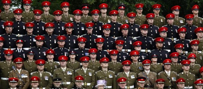 Сухопутные войска великобритании Вооруженные силы великобритании состав основные виды вооружения